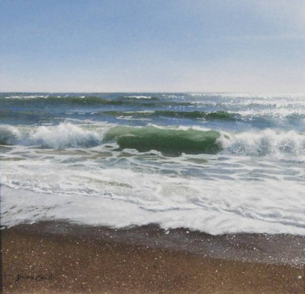 - Oil on Board, Painting by Shane Couch, measuring 19 x 19 cm (H x W) framed at 34 x 34 cm £750
